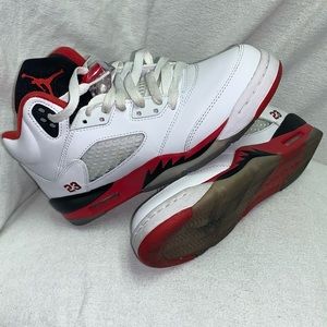 Air Jordan’s  | Retro ‘Fire Red’ 5s